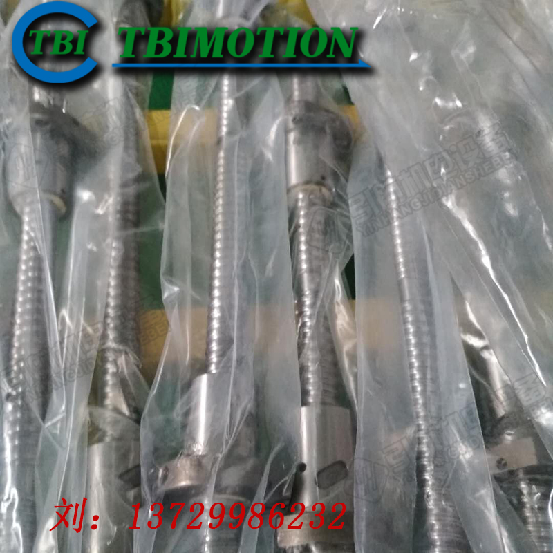 TBI ball screw positive and negative teeth two-way SFU1605 2005 2505 3205 left and right splicing screw