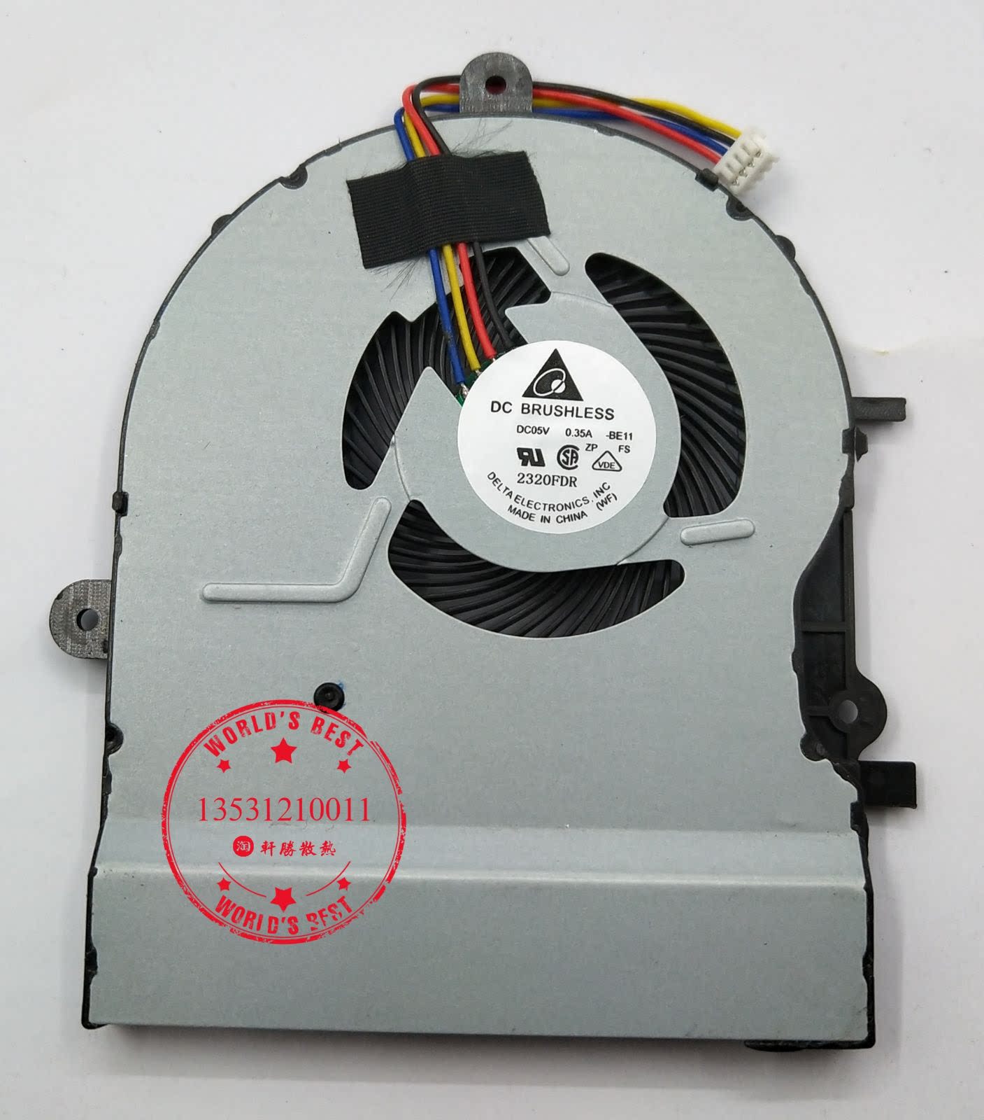 Brand new ASUS A501L K501LX K501UX V505L K501U K501LB5200 fan