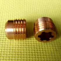 (Copper nut)Y20 spiral female rock drill accessories Fujian Tianshui Brand rock drill rig air compressor