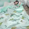 Children's summer cool quilt Baby air conditioning quilt Single kindergarten summer quilt small quilt Summer thin section spring and autumn quilt core summer