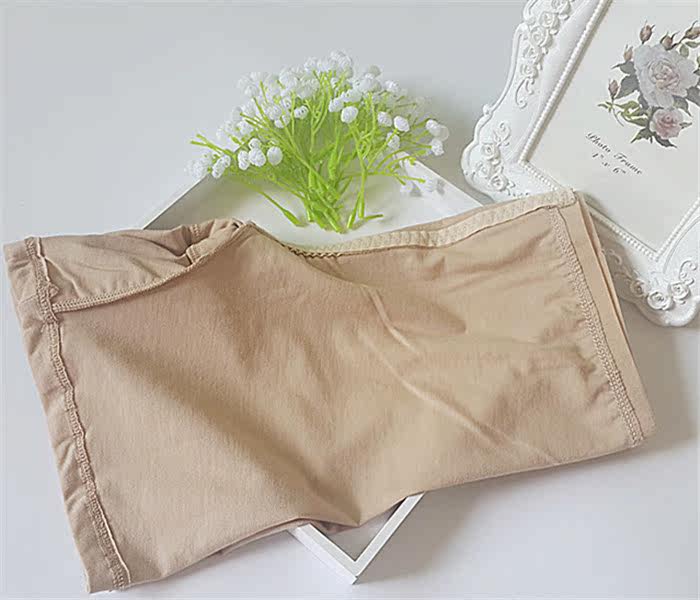 Slip simple en coton - Ref 646892 Image 9