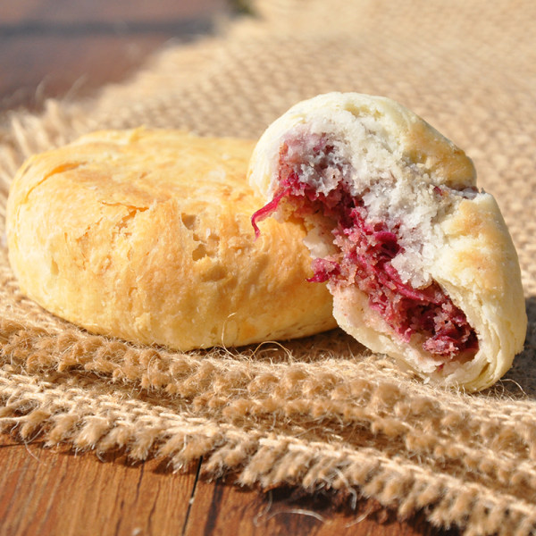 云南特产 丫眯乐 鲜花饼礼盒 400g 优惠券折后￥13.8包邮（￥18.8-5）玫瑰、五味综合可选