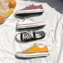 Sails Shoes Mens Han Prints Spring Summer Port Wind Casual Boards Shoes Raw Tide Shoes Low Helping Students Couple S Shoes Man