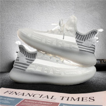 Shoes mens spring 2022 new mesh shoes breathable mesh surface hollowed-out sails shoes One foot pedal lazy low helping mens shoe wave