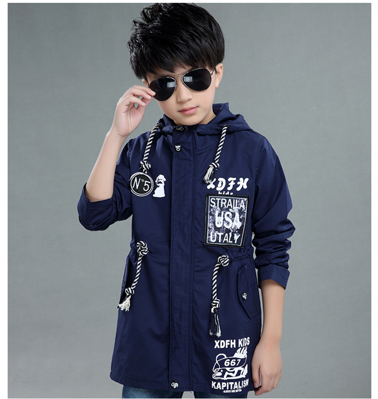 Manteau pour garcon TUOX - Ref 2163128 Image 15
