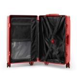 Красный матовый чемодан, универсальная коробка для путешествий, 28 дюймов