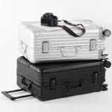 Металлический чемодан, универсальная коробка, алюминиево-магниевый сплав, 26 дюймов