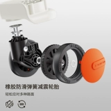 Чемодан, коробка подходит для мужчин и женщин, 18 дюймов