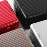 Металлический чемодан, универсальная коробка, алюминиево-магниевый сплав, 26 дюймов