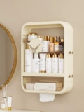 Косметическая стойка для хранения ванной комнаты Washbasin стена настенные шкаф
