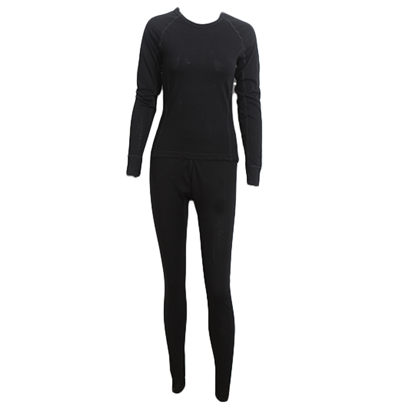 Women's Merino full wool heating coat single autumn coat sanitary pants 160g fabric B416515