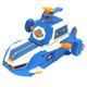 Audi Double Diamond Super Wings Base ສໍານັກງານໃຫຍ່ຂອງ Spaceship ຂະຫນາດໃຫຍ່ Luxury ຊຸດເຕັມຂອງການປ່ຽນແປງຫຸ່ນຍົນ Ledi Toys