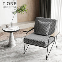 Thousands Birds Glöger Single Sofa Chair Light Lavish Minima Modern SILENT WIND DESIGNER SMALL FAMILY STYLE LIVING ROOM BALCONY CASUAL CHAIR