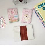 Мультяшный картхолдер, комплект, защитный чехол, сумка-органайзер, сумка для путешествий, чехол для паспорта