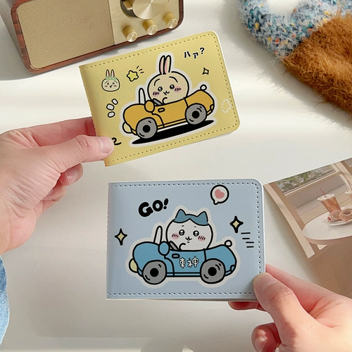 Защитный чехол для водительских прав, комплект, картхолдер, 2 в 1