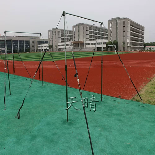 Конкурс на открытом воздухе с двойным баром, один из ливаговых приурочных парков на открытом воздухе, ведущий оборудование для оборудования бесплатно доставка