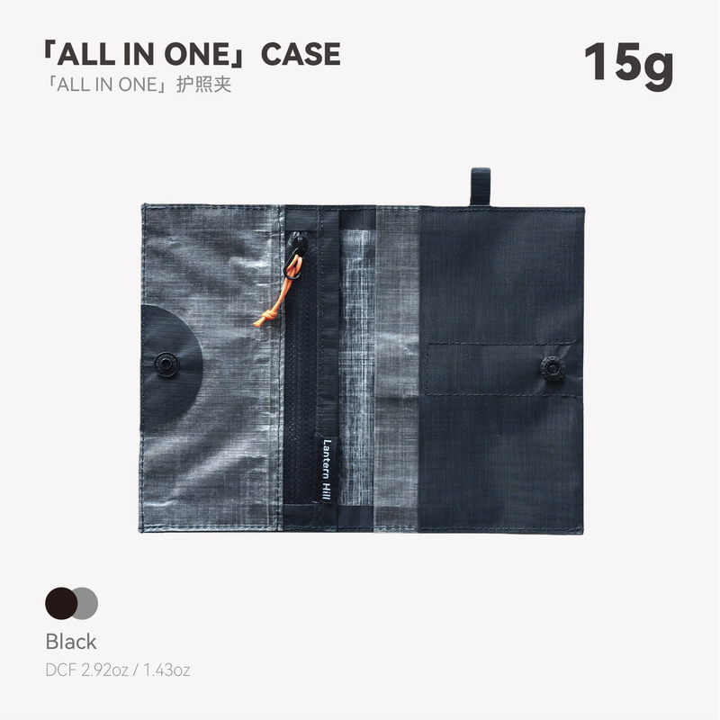 Lantern Hill Lightweight, Rugged, Multi-Functional Wallet, Card Holder, Passport Holder Lantern Hill Lightweight, Rugged, Multi-Functional Wallet, Card Holder, Passport Holder