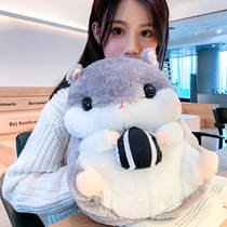 Warm baby charging explosion-proof plush cute hot water bag warm water bag electric warm hand treasure female warm belly warm waist
