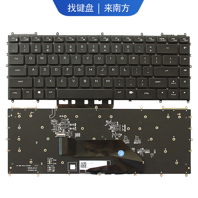 Suitable for Dell Alienware X15 X17 R1 R2 Replacement Laptop Keyboard P111F