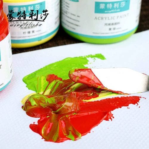 Пигментированный акрил, водонепроницаемый комплект, золотые туфли, белая художественная детская профессиональная пигментированная обувь для начинающих, 100 мл, «сделай сам», ручная роспись, 24 цветов