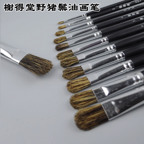 榭得堂 BSBITE Oil Painting 603 Pize Pend Pen Одинокая дикая щетина.