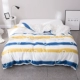 Nam Cực mảnh bông chăn đơn 1.5m1.8 đúp 200x230 m ký túc xá sinh viên giường bông chăn - Quilt Covers chăn lông