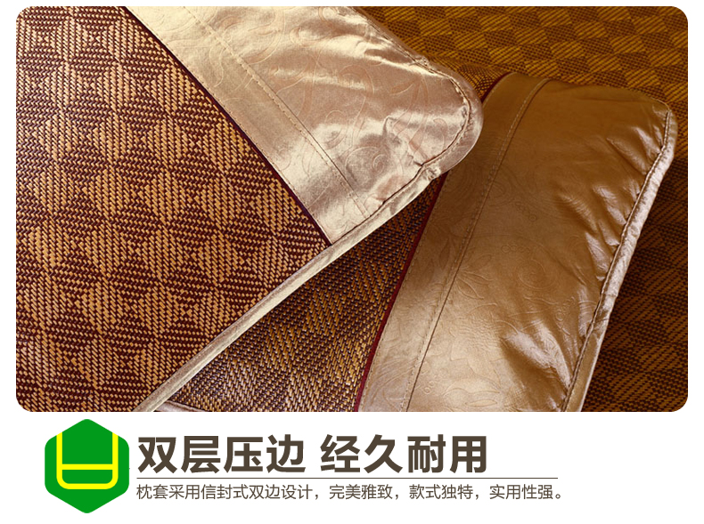 Nam Cực mat mây ghế có thể gập lại ba mảnh 1.8m giường đôi 1,5 m 1,2 đơn mùa hè máy lạnh mat - Thảm mùa hè các loại chiếu điều hòa