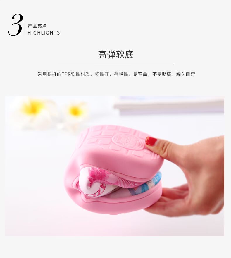 Disney cotton dép nữ mùa đông trong nhà nhà cha mẹ trẻ em dép trẻ em ấm dép trượt đáy dày dép mang trong nhà hình thú
