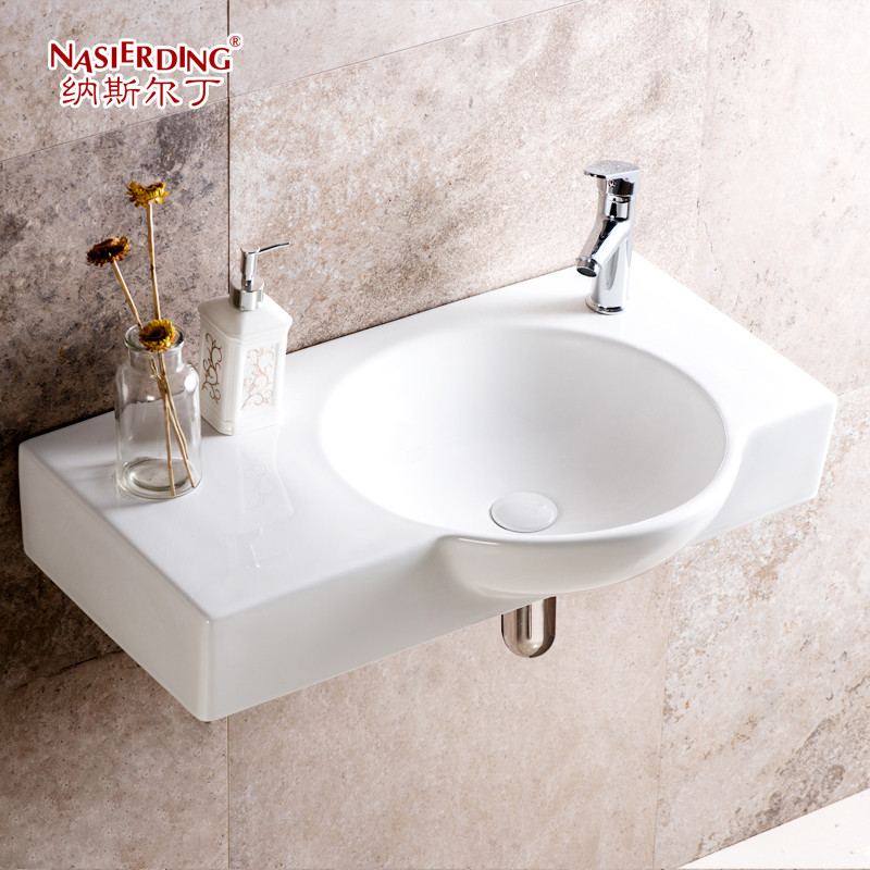 Nasrddin bathroom 0 75 meters hanging basin washbasin washbasin balcony bathroom washbasin art mouthwash basin