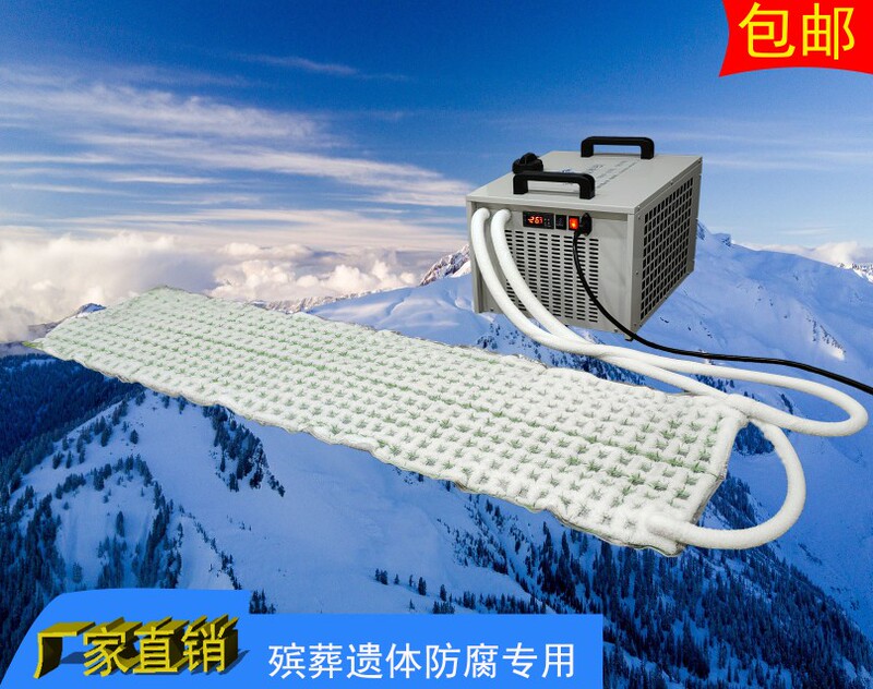 Portable Body Freezing Unit,  Preservation Freezer, Smart Portable Ice Coffin, Ice Plate Cooling Machine