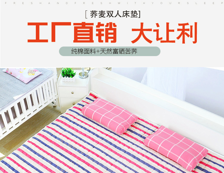 Kiều mạch da bánh bao kiều mạch nệm đôi 1,8 m giường người lớn sức khỏe gấp giường, chống decubitus kiều mạch vỏ pad