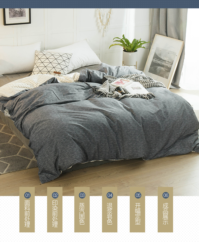 Bông đôi chăn đơn mảnh 1,5 net đỏ 2,2x2,4 mét 200x230 bông sinh viên ký túc xá chăn đơn - Quilt Covers bộ chăn gối