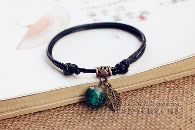 Hàn quốc phiên bản của gió quốc gia retro couple vòng chân phụ kiện nam giới và phụ nữ sáng gems Harajuku đơn giản Sen sinh viên sinh viên hoang dã