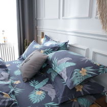 Cotton brushed thickened single pillowcase pillow bag pillow skin pillow core cover A pair of pure cotton pillowcase 48x74cm