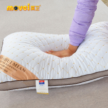Cotton pillow single pillow Adult household hotel cervical spine pillow Double student dormitory soft pillow pair