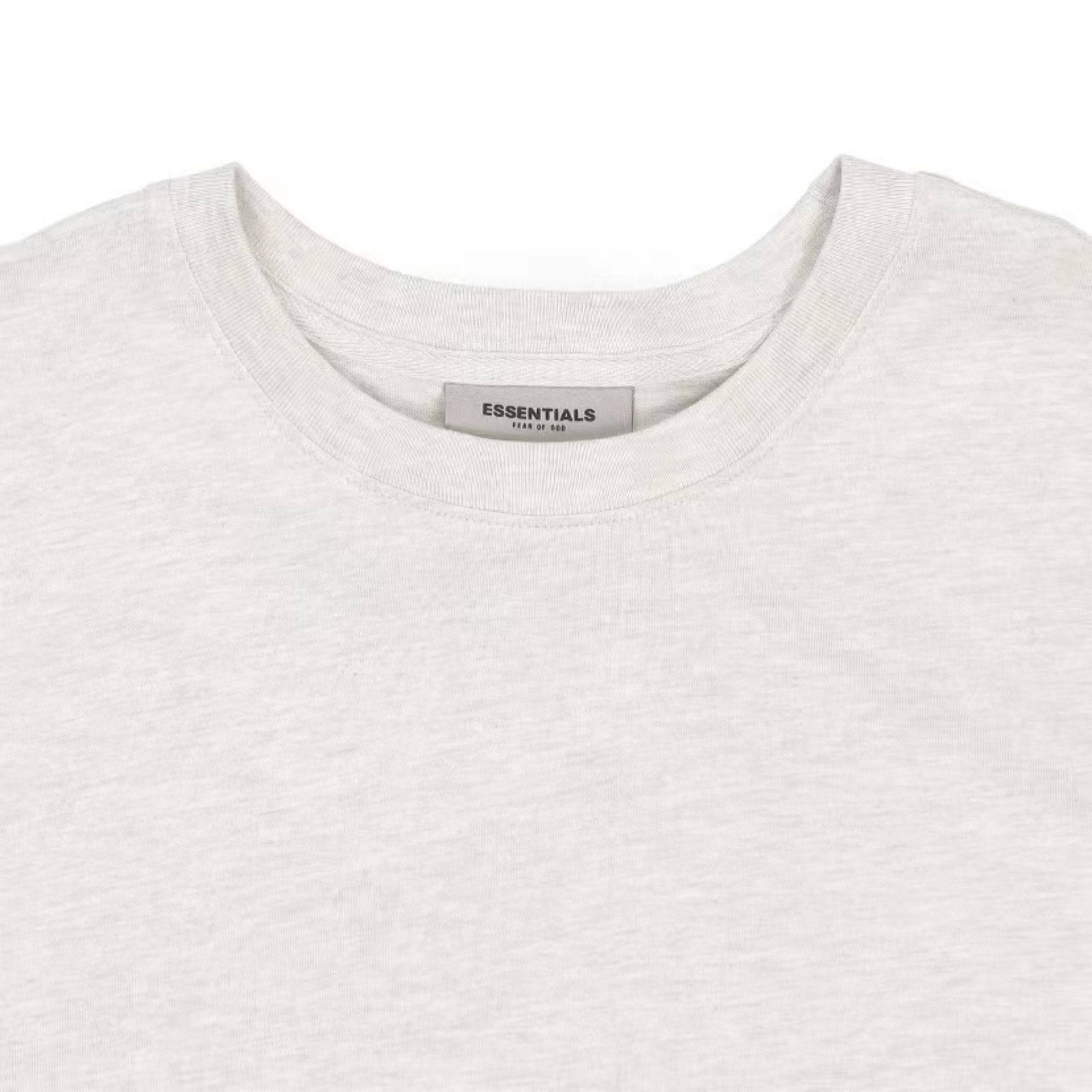 Имеется в наличии высококачественный товар Fear of God FOG Essentials 21ss за письмо logo короткий рукав Футболка мужской, essentials fog fear of god 
