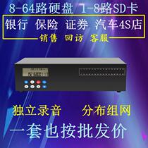  Zipei hard disk phone recording box SD card recorder embedded offline recording device Network monitoring query