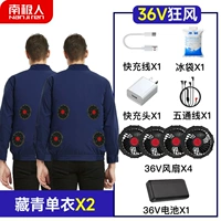 Вентилятор, 2 шт, 36v