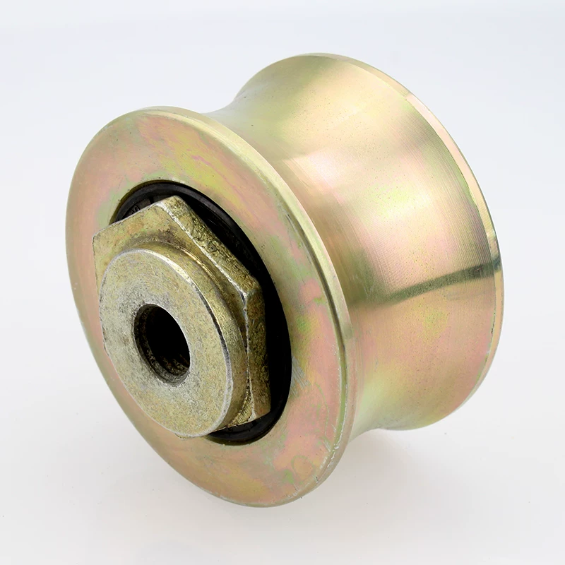 Elevator roller construction lift in the wire roller climbing wheel 88*49*m16 construction elevator accessories