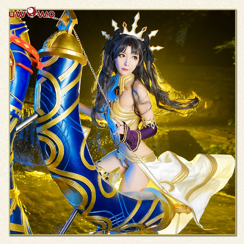 Spot Uwowo Youwowo Fate FGO Ishtar Ishtar bộ đồ cosplay ban đầu nơ Rin - Cosplay