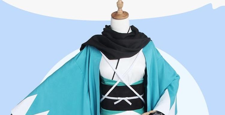 Spot Uwowo Youwowo Fate / Grand Order Chongtian Director Division ba bộ cosplay kimono bị hỏng đồ ngủ cosplay nữ sinh