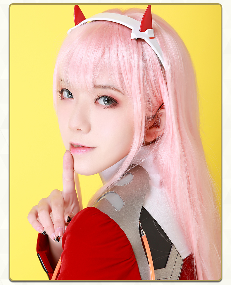 Spot giải trí tổ Uwowo yêu dấu trong đội tuyển quốc gia franxx 02 đồng phục cosplay quần áo cosplay