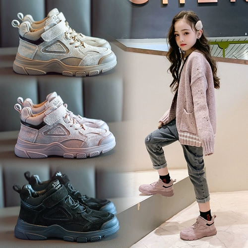 Martens, детские модные ботинки в английском стиле для мальчиков, трендовые короткие сапоги, модель весна/осень 2019 года, в британском стиле, в корейском стиле, популярно в интернете
