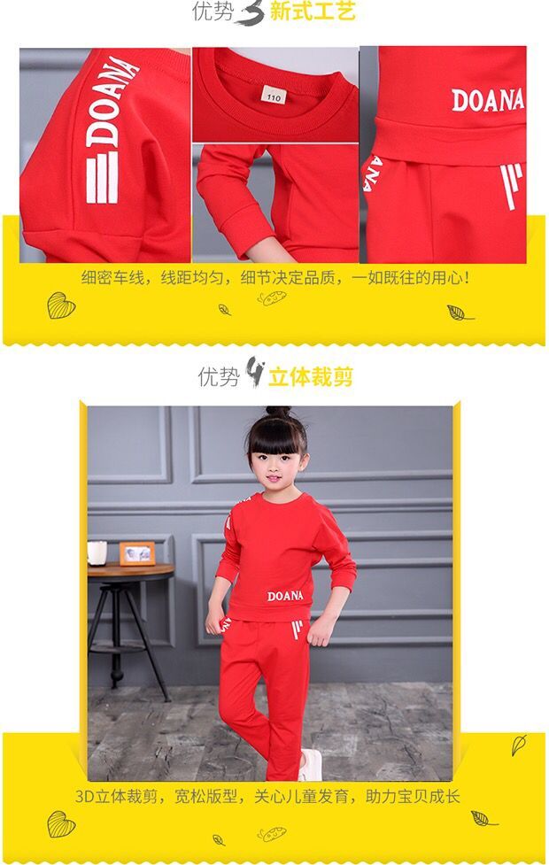 Áo len hai dây cho bé gái mùa thu 2018 thời trang mới hipster trẻ em trong quần áo trẻ em nước ngoài phiên bản lớn của Hàn Quốc bexinhshop shop