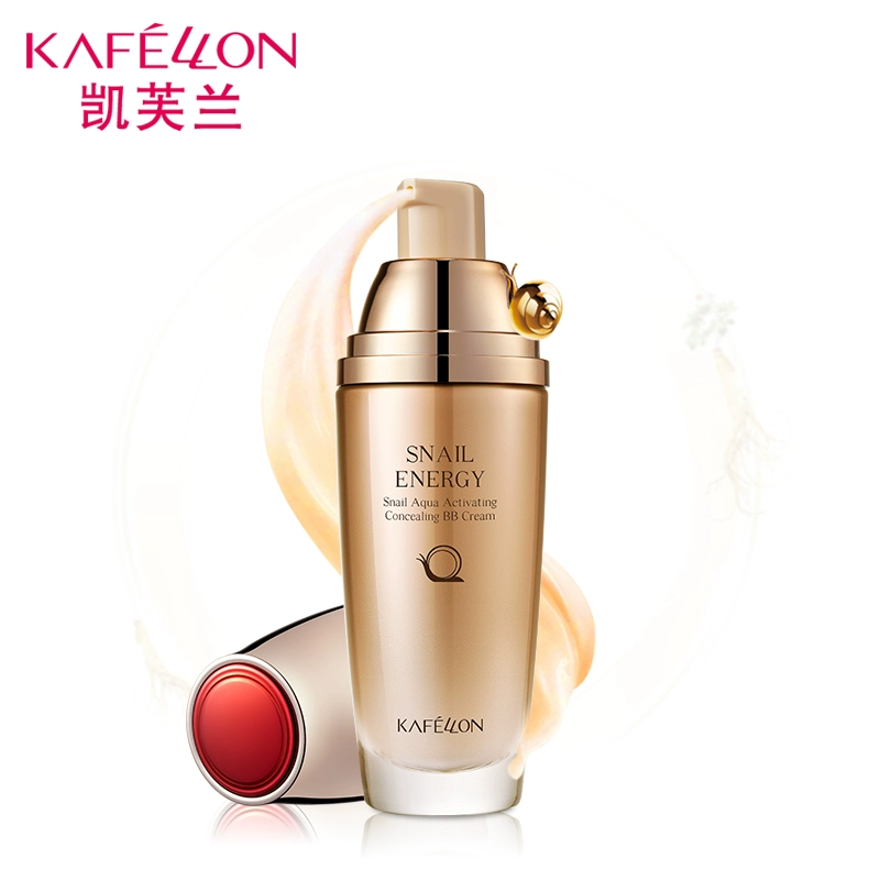 Kevlar Snail Water Live Nude BB Cream 40ml Kem Nền Che Khuyết Điểm Làm Sáng Màu Da Nền Dưỡng Ẩm Chống Thấm Nước Chính Hãng - Kem BB