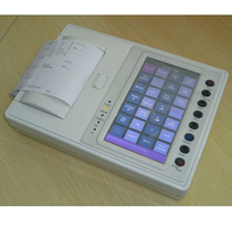 6 - channel electrocardiology monitor 6 - way printing automatic analysis diagnosis of 12 - guide 7 - inch touch screen six - conductive electrocardiographic electrocardiographic electrocardiographic diagnosis machine
