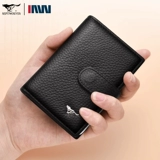 Septwolves, картхолдер, универсальная сумка через плечо для визитных карточек, сумка-органайзер, из натуральной кожи