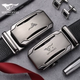 Septwolves, мужской ремень, кожаные штаны, из натуральной кожи