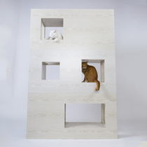 Pre-sale: Little Prince Star Peekaboo Villa Climbing Frame Cat Cabinet Cat Furniture Cat Cage Cat Toy Display Rack Unlimited Expansion