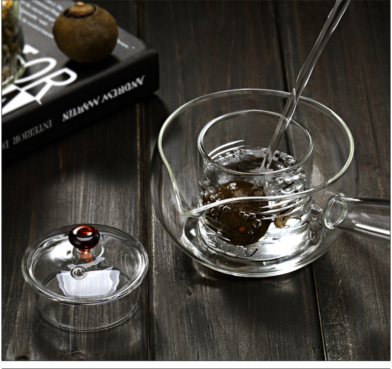 云上云 玻璃煮茶壶 功夫茶具 图3